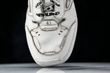 Вalenciaga Hamptons Worn-Out Sneaker 'White Blue'