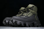 Prada Cloudburst Thunder High 'Army Green Black'