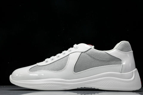 Prada America's Cup Sneaker 'White Silver'