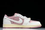 Travis Scott AJ1 Retro Low OG 'Shy Pink'