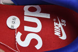 Supreme x SB Dnk Low Stars 'Hyper Royal'