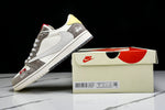 Travis Scott AJ1 Low x Stussy 'Neutral' (Custom)