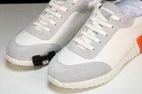 Hermès Bouncing Sneaker 'Blanc Orange Gris'