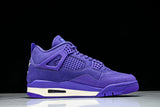 Nigel Sylvester x AJ4 Retro OG Brick by Brick 'Purple' (Unreleased)