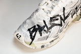 Runner 'White Graffiti'