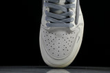 Travis Scott AJ1 Low x Supreme 'White Grey 2.0' (Custom)