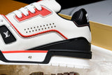 Louis Vuittоп Trainer Low Western 'White Red'