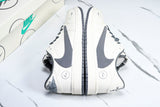 Travis Scott AJ1 Low x Fragment 'White Grey' (Unreleased)