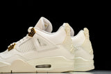 AJ4 Retro 'Metallic Gold'