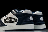 D1or B57 Mid-Top "Navy Blue White'