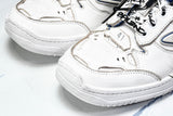 Вalenciaga Hamptons Worn-Out Sneaker 'White Blue'