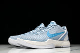 Kobe 6 Protro x Caitlin Clark 'Light Armory Blue'