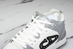 D1or B57 Mid-Top "Grey White'