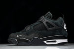 Nigel Sylvester x AJ4 Retro OG Brick by Brick 'Black' (Unreleased)