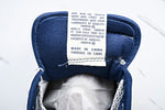 Travis Scott AJ1 Low x Stussy 'White Blue' (Custom)