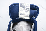 Travis Scott AJ1 Low x Stussy 'White Blue' (Custom)