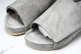 Birkenstock x Fear of God Los Feliz Suede 'Cement'