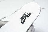 Travis Scott AJ1 Low x Stussy 'Grey White 2.0' (Custom)