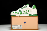 Louis Vuittоп Trainer Low by Yayoi Kusama 'Green'