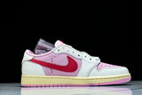 Travis Scott AJ1 Retro Low OG 'Tropical Pink'