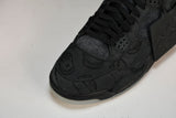 KAWS x AJ4 Retro 'Black'