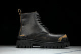 Вalenciaga Strike Boot 'Worn-Out Black Brown'