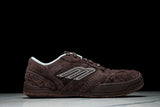 Вalenciaga Hamptons Suede Sneaker 'Dark Brown'