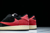 Travis Scott AJ1 Retro Low ‘Black Red' (Unreleased)