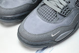Nigel Sylvester x AJ4 Retro OG Brick by Brick 'Grey' (Unreleased)