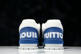 Louis Vuittоп Trainer Low Velcro Strap 'Perforated Blue'
