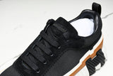 Hermès Bouncing Sneaker Panelled 'Noir Marron Blanc'