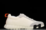 Hermès Bouncing Sneaker 'Blanc Orange Gris'
