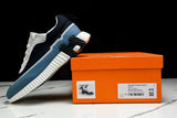 Hermès Bouncing Sneaker Panelled 'Marine Bleu Blanc'