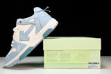 Off-White Out Of Office OOO Low Top 'Sartorial Stitching - Blue White'