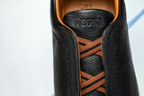 ZEGNA Triple Stitch 'Black'