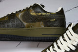 Louis Vuittоп x AF1 by Virgil Abloh 'Olive'