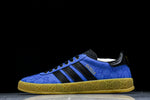 Guссi x Gazelle 'Blue GG Monogram'