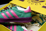 Guссi x Gazelle 'Green GG Monogram'