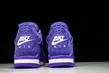 Nigel Sylvester x AJ4 Retro OG Brick by Brick 'Purple' (Unreleased)