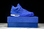 Nigel Sylvester x AJ4 Retro OG Brick by Brick 'Blue' (Unreleased)
