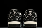 Louis Vuittоп Trainer Low 'Black Monogram Textile'