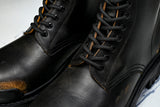 Вalenciaga Strike Boot 'Worn-Out Black Brown'
