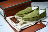 Loro Piana Summer Walk Loafer 'Green'