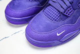 Nigel Sylvester x AJ4 Retro OG Brick by Brick 'Purple' (Unreleased)