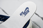 Travis Scott AJ1 Low x Stussy 'White Blue' (Custom)