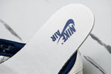 Travis Scott AJ1 Low x Stussy 'White Blue' (Custom)