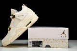 AJ4 Retro 'Metallic Gold'