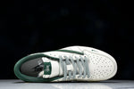 Travis Scott AJ1 Low x Stussy 'White Green' (Custom)