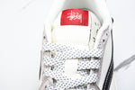 Travis Scott AJ1 Low x Stussy 'Black White Grey 2.0' (Custom)