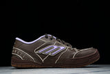Вalenciaga Hamptons Worn-Out Sneaker 'Brown Lilac'